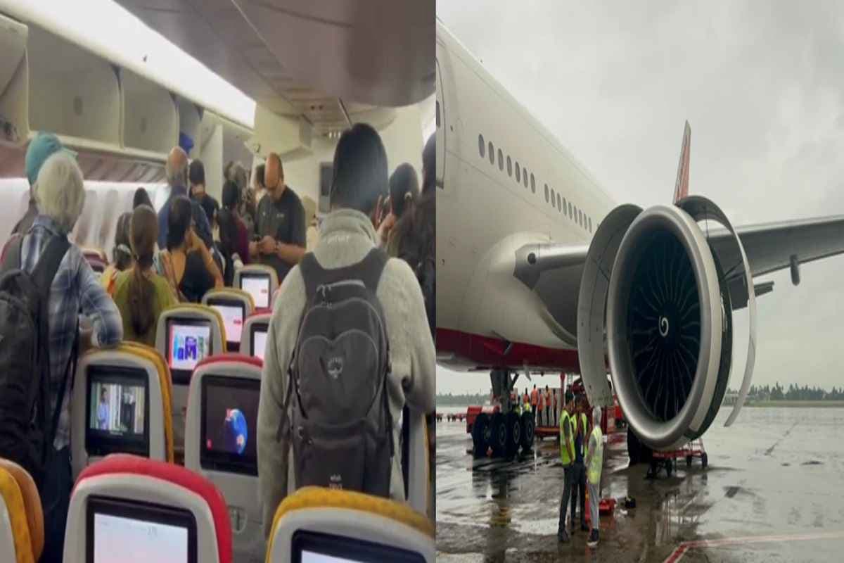 Air India Flight: खतरनाक साबित हो रहा एयर इंडिया में सफर! एक और फ्लाइट की हुई इमरजेंसी लैंडिंग, यात्रियों में मची अफरा-तफरी