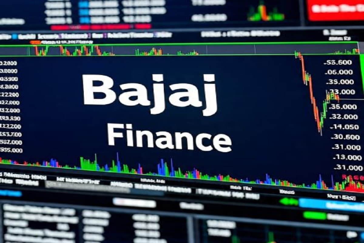 Bajaj Finance Share Price: कमजोर सेंटिमेंट में भी चमका बजाज फाइनेंस का स्टॉक, जानिए कितना दिया रिटर्न?