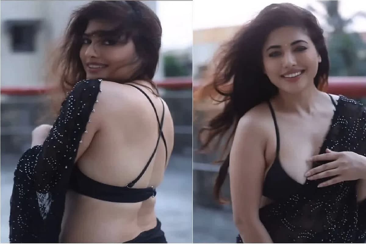 Sexy Video: बैकलेस ब्लाउज और सेक्सी अदाएं.. कभी नहीं देखा होगा कोई देसी भाभी का ऐसा अवतार, सोशल मीडिया पर वीडियो वायरल