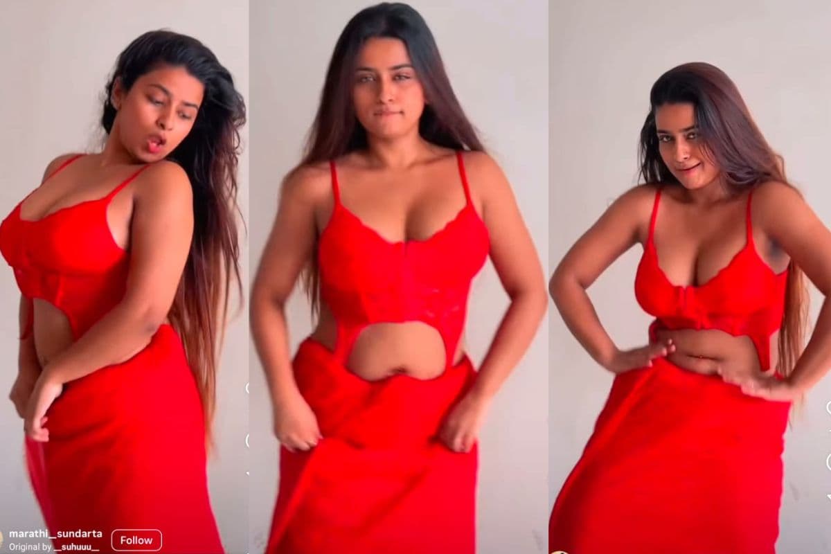Desi Bhabhi Sexy Video: हॉट ड्रेस में देसी भाभी का बोल्ड अवतार, सोशल मीडिया पर वायरल वीडियो ने उड़ा दिए फैंस के होश