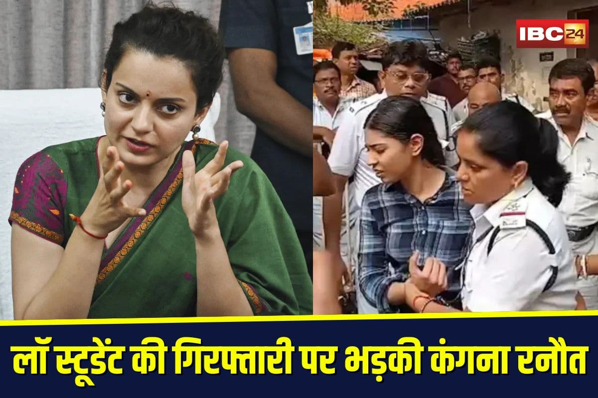 Kangana Ranaut Statement | Image Source | IBC24