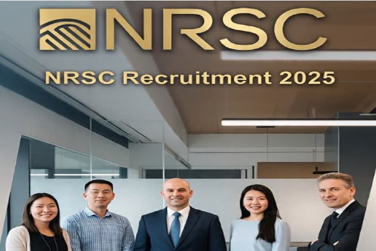 NRSC Scientist Recruitment 2025: NRSC में साइंटिस्ट और रिसर्च स्कॉलर के पदों पर बंपर भर्ती, जानें योग्यता और आवेदन की प्रक्रिया