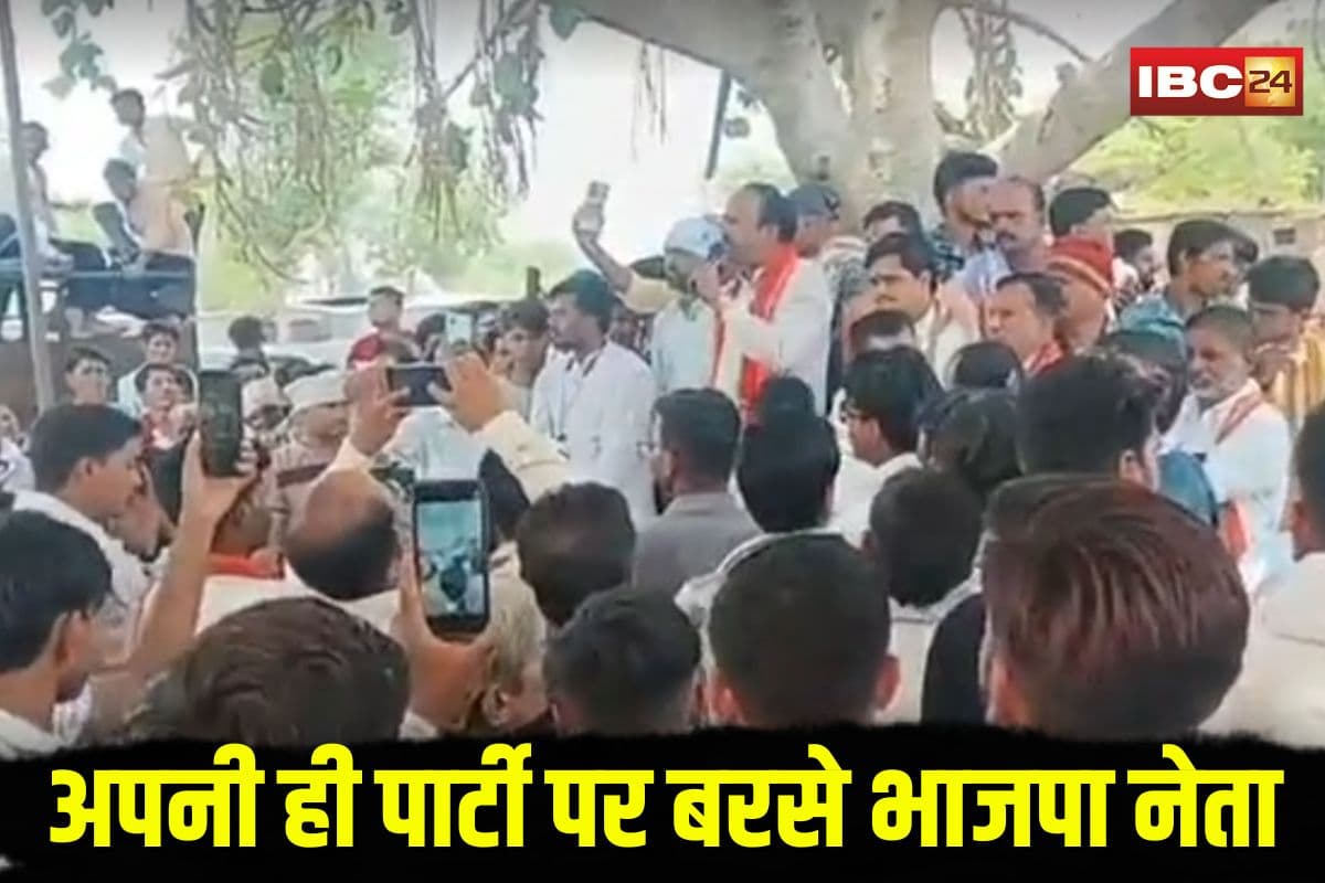 Pritam Singh Lodhi Viral Video: अपनी ही पार्टी के सांसद और मंत्री पर बरसे भाजपा नेता, बोले- जिस जाति से जीते, अब उन्हें ही भूल गए, पूर्व जिलाध्यक्ष का वीडियो वायरल