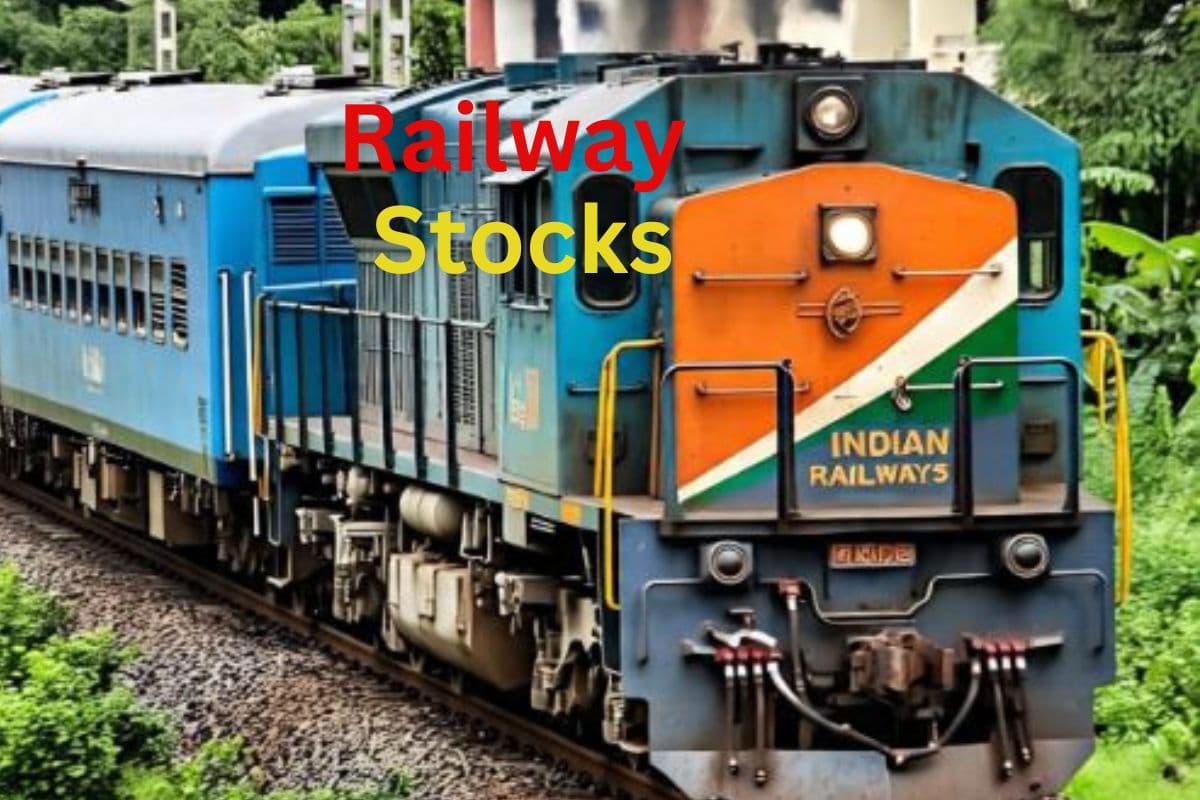 Railway Stocks: इन 3 रेल्वे स्टॉक्स में लगी है रॉकेट वाली स्पीड, RVNL बना रफ्तार का राजा!…