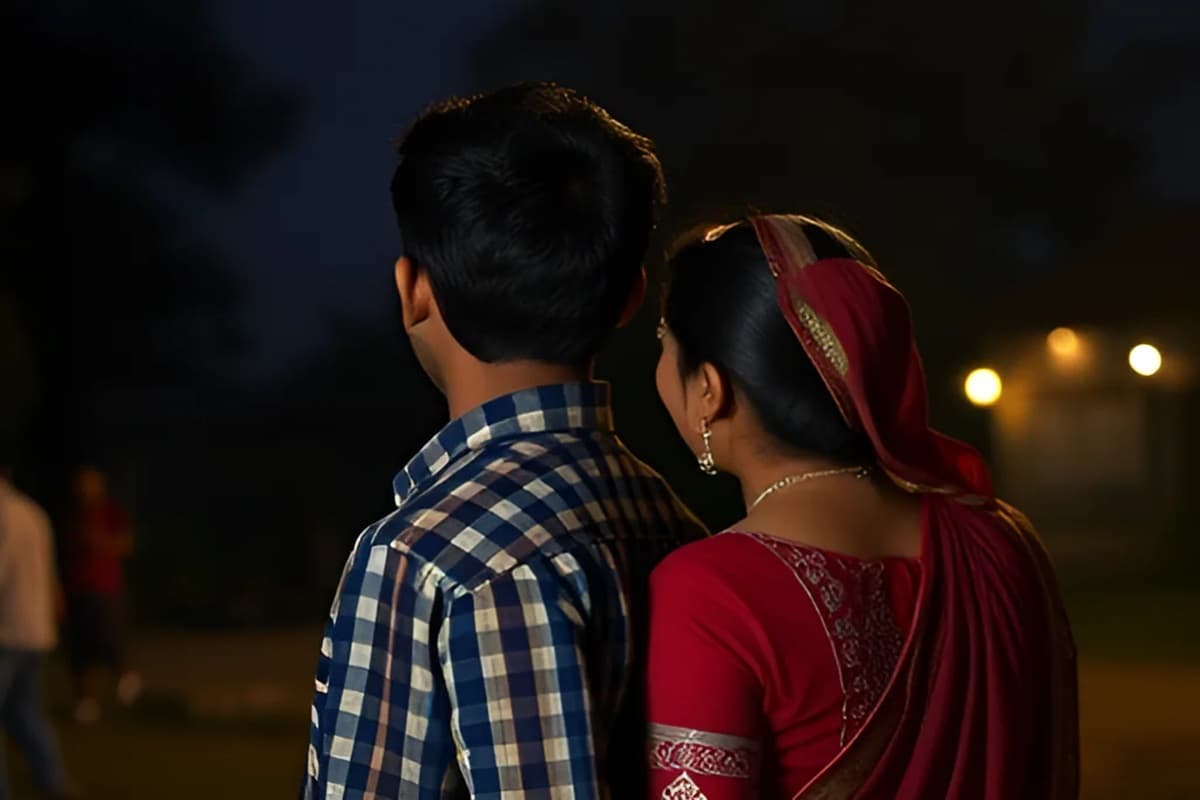 Daughter-in-law absconded with uncle-in-law. Image Source -IBC24