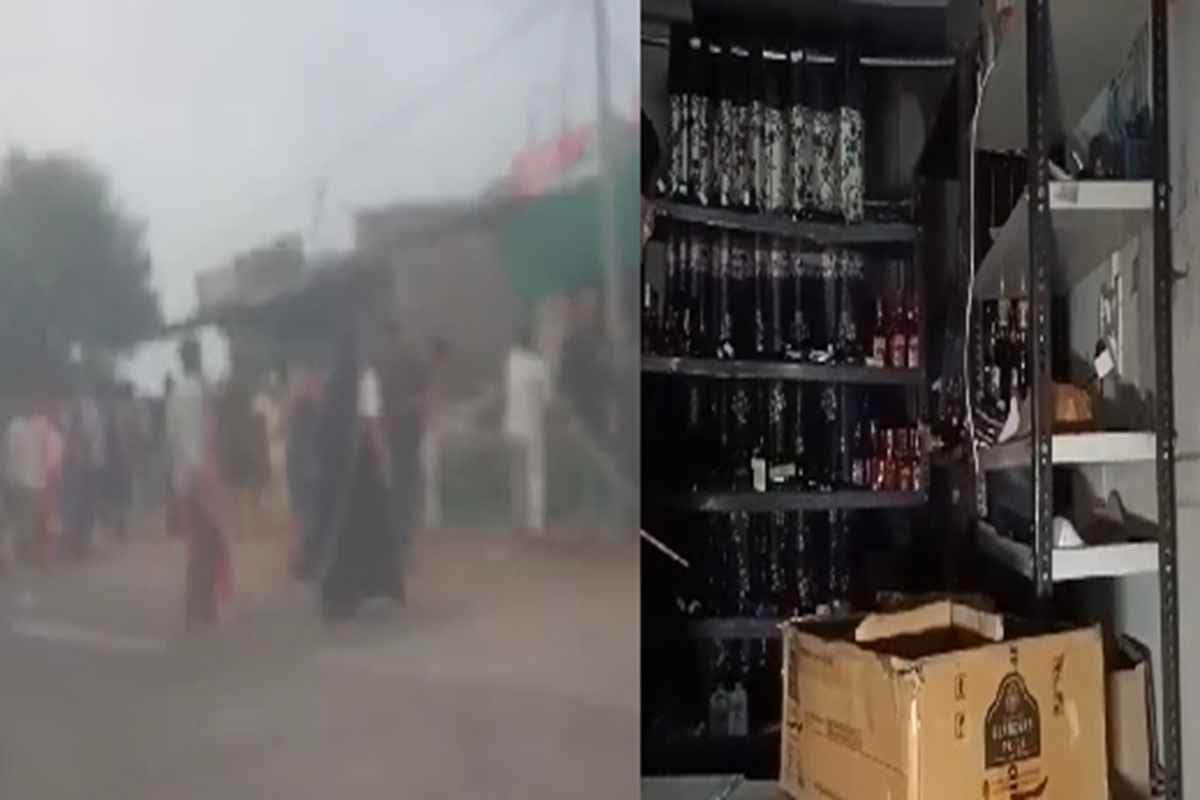 Mandsaur News: शराब के लिए आपस में भिड़े दो गुट, जमकर काटा बवाल, मारपाीट का वीडियो आया सामने