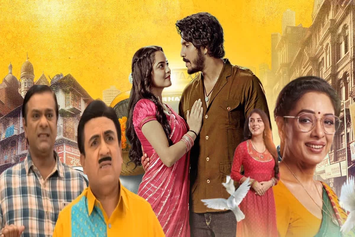 BARC TRP Ratings Week 23: टस से मस नहीं हो रही ‘अनुपमा’.. ‘उड़ने की आशा’ की रेटिंग्स में बड़ा बदलाव, देखें 23वें हफ्ते की टॉप 10 लिस्ट