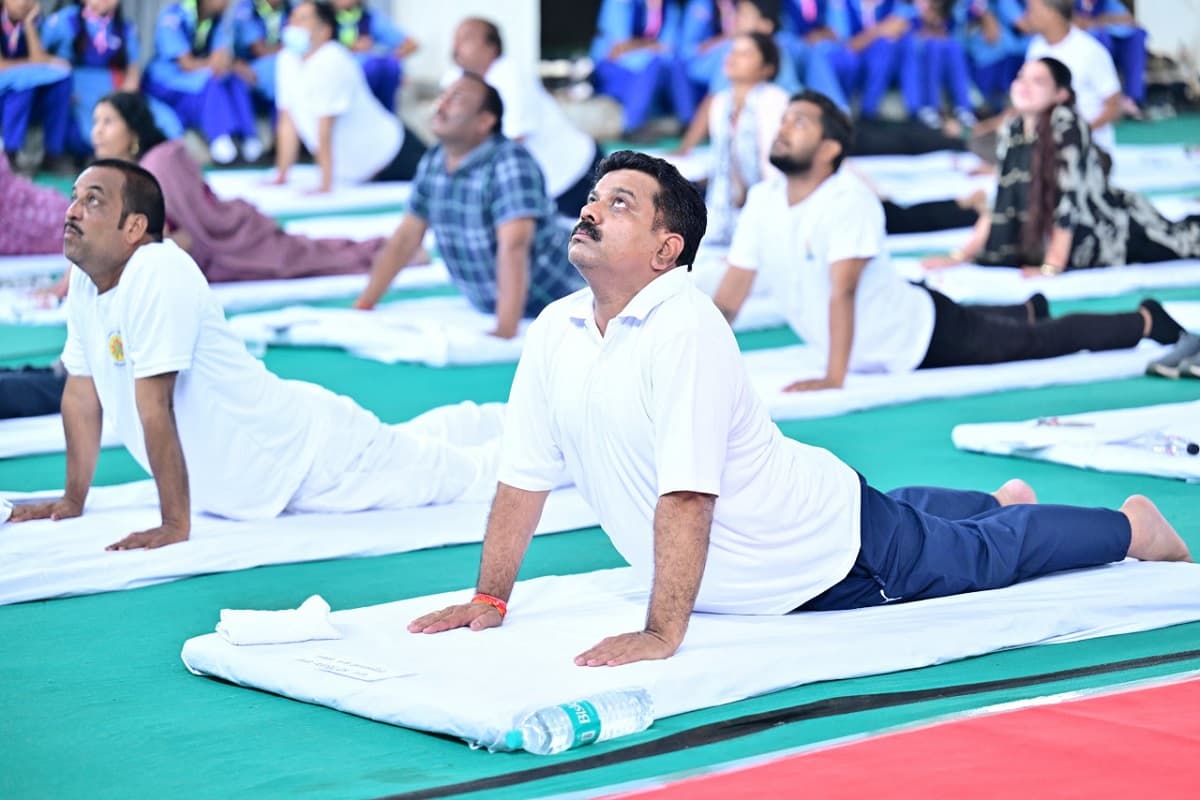 International Yoga Day 2025/ Image Credit: CG DPR