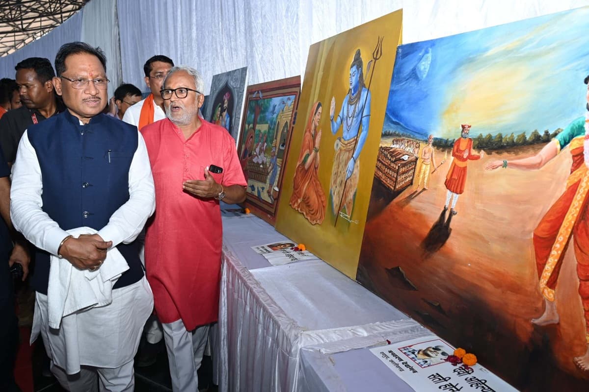 CG Govt News: अहिल्याबाई होल्कर के नाम से जाना जाएगा कोरबा का कन्वेंशन सेंटर, सीएम साय ने जिले को दी 223 करोड़ रुपए के विकास कार्यों की सौगात