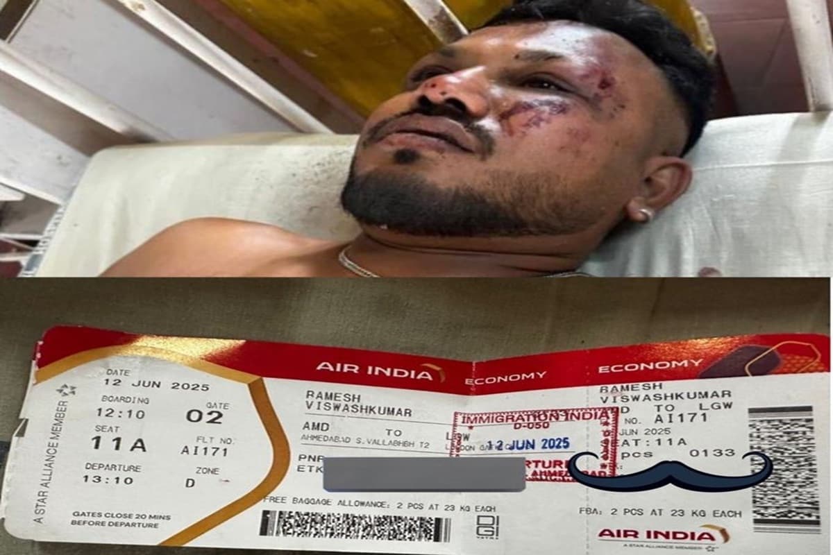 Ahmedabad Plane Crash: सीट समेत प्लेन से बाहर गिरे थे रमेश विश्वास, प्लेन क्रैश में कैसे जिंदा बचे? आप भी जानिए