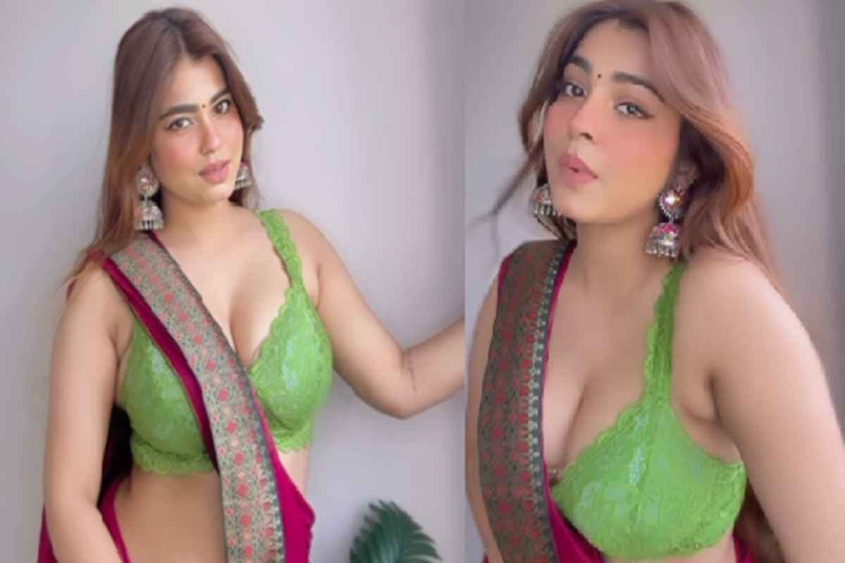 Indian Model Sexy Video : मॉडल की बोल्डनेस ने बढ़ाया सोशल मीडिया का पारा, बोल्डनेस देख बेकाबू हुए फैंस, देखें वीडियो