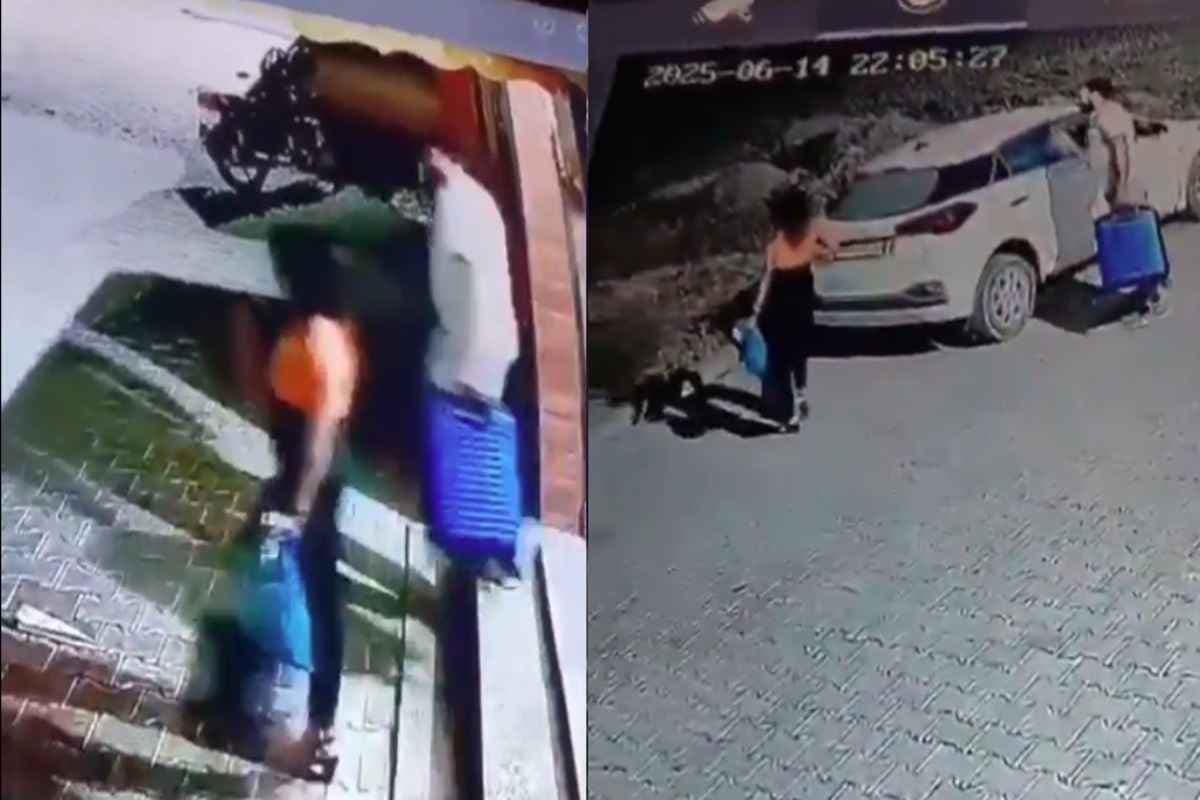Haryanvi Model Viral Video: हरियाणवी मॉडल शीतल चौधरी का एक और वीडियो आया सामने, मर्डर से पहले किलर के साथ इस हाल में आई थी नजर