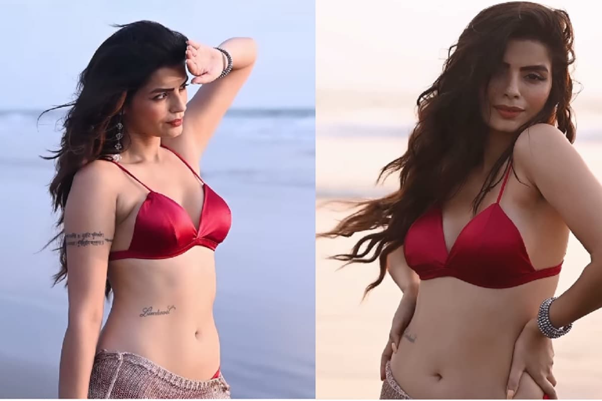 Sonali Raut Sexy video: बिकिनी पहनकर हॉट एक्ट्रेस ने मचाया बवाल, कैमरे के सामने दिए सेक्सी पोज, अब वायरल हुआ वीडियो