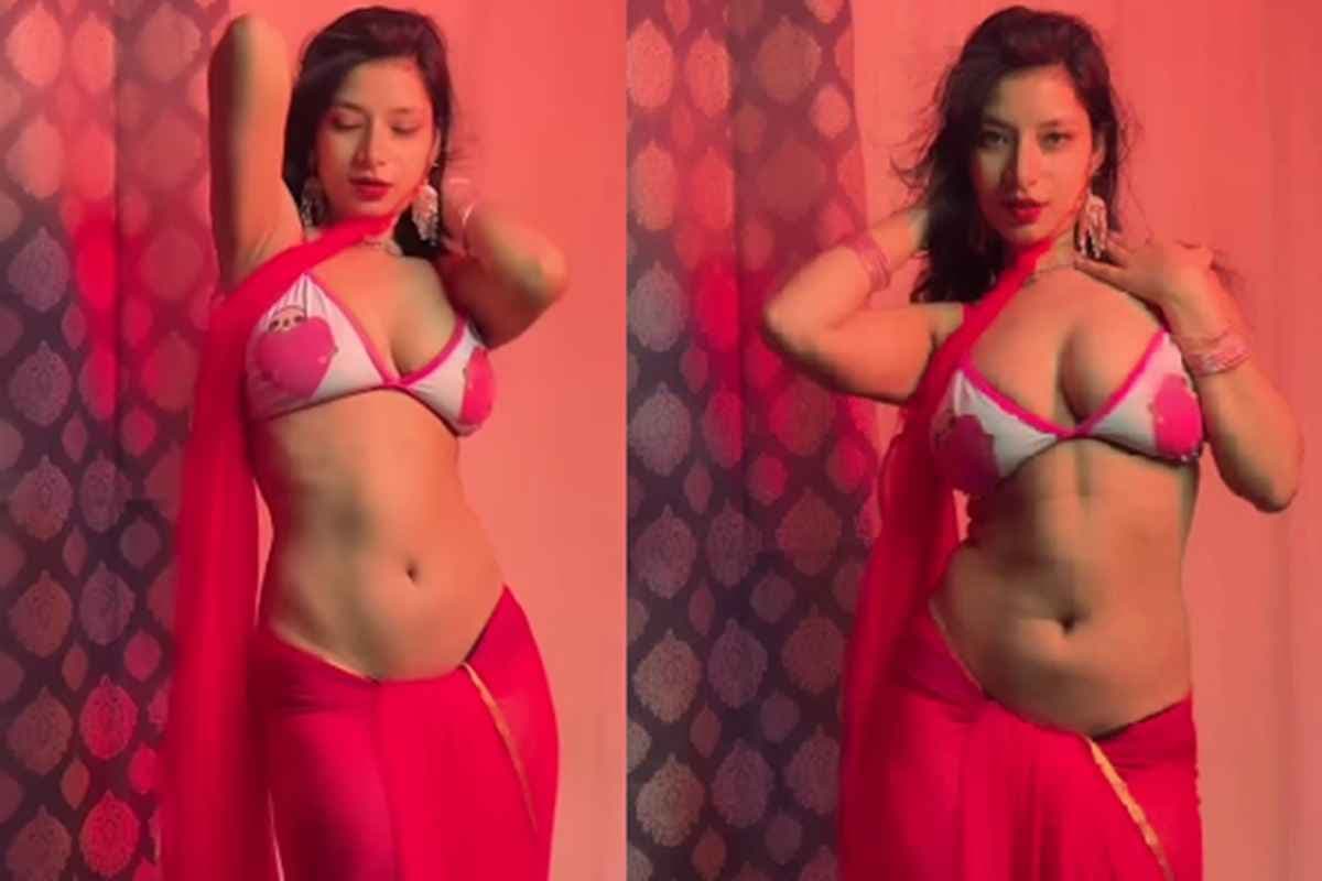Indian Model Hot Sexy Video : ऑन कैमरा इंडियन मॉडल ने दिखाया बोल्ड अवतार, देखकर मदहोश हुए फैंस, वायरल हुआ ये सेक्सी वीडियो
