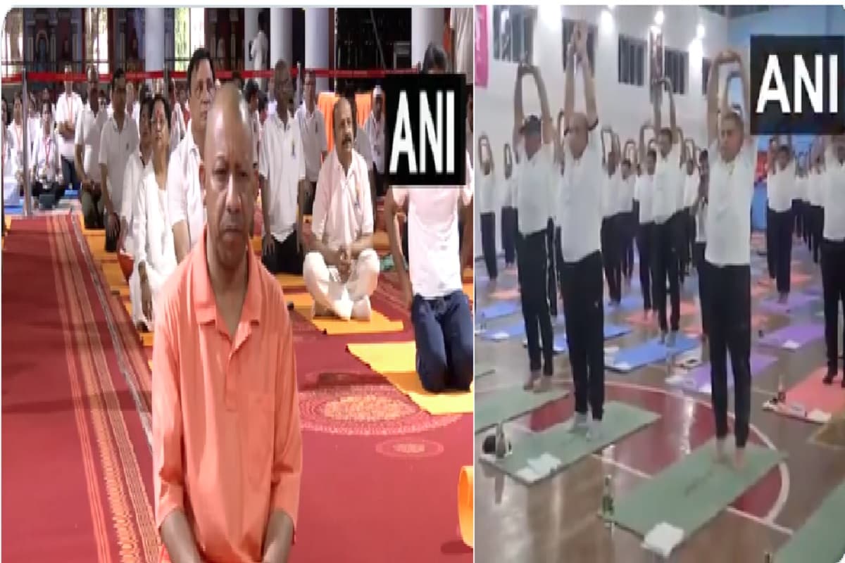 International Yoga Day 2025: दुनिया भर में मनाया जा रहा अंतर्राष्ट्रीय योग दिवस, रक्षामंत्री राजनाथ सिंह और सीएम योगी समेत कई दिग्गज नेताओं ने किया योगाभ्यास