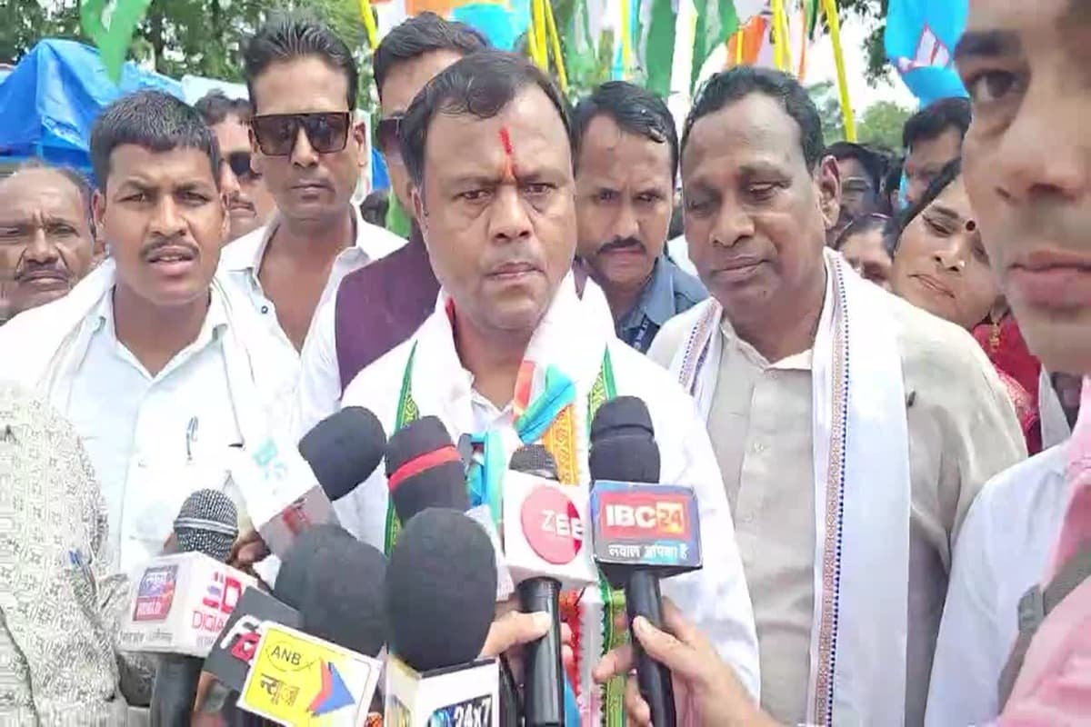 Raipur news: नए साल में सरकार के खिलाफ शुरू होगा बड़ा अभियान, इस मुद्दे को लेकर कांग्रेस निकालेगी पदयात्रा