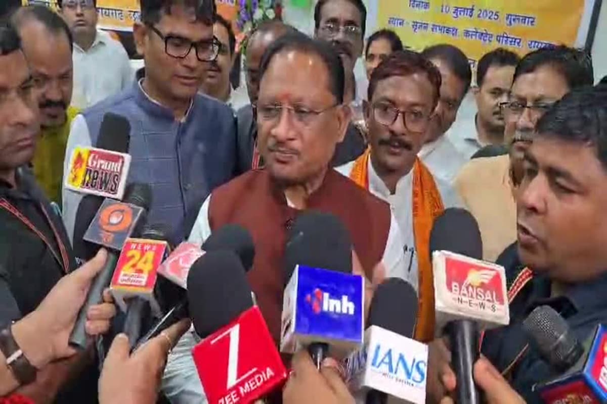 Raigarh News: कांग्रेस सरकार में हुए कई घोटाले…नहीं बख्शा जाएगा कोई भी दोषी, सीएम साय का बड़ा बयान