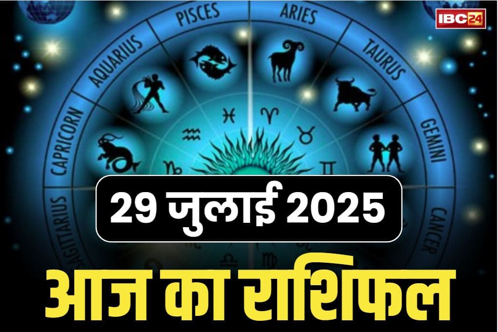 Aaj Ka Rashifal 29th July 2025 in Hindi: बजरंगबली की एक कृपा से संवर जाएगी पूरी जिंदगी.. धन-दौलत के साथ मिलेगा उत्तम स्वास्थ्य, देखें किन राशियों पर होगा आशीर्वाद