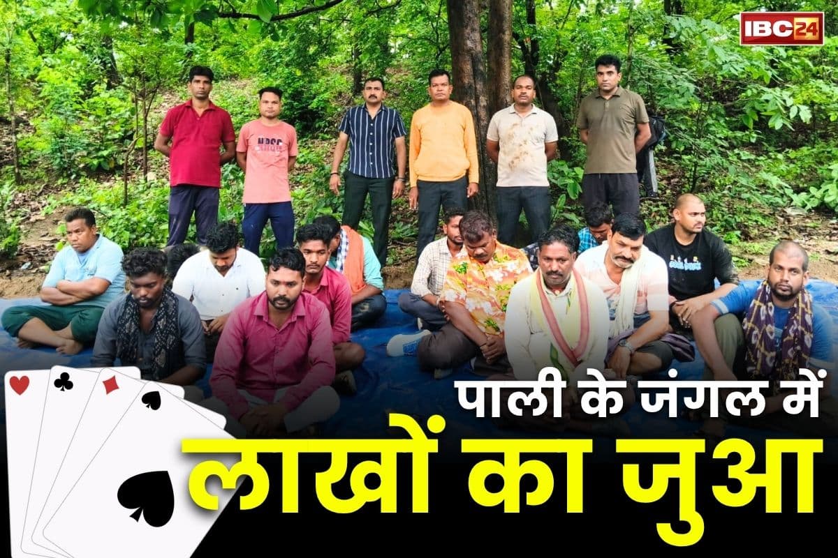 Korba Crime News in Hindi: चैतुरगढ़ के जंगल में पुलिस के स्पेशल टीम की दबिश.. 15 जुआरियों के पास से 18 बाइक, एक कार और लाखों रुपये बरामद