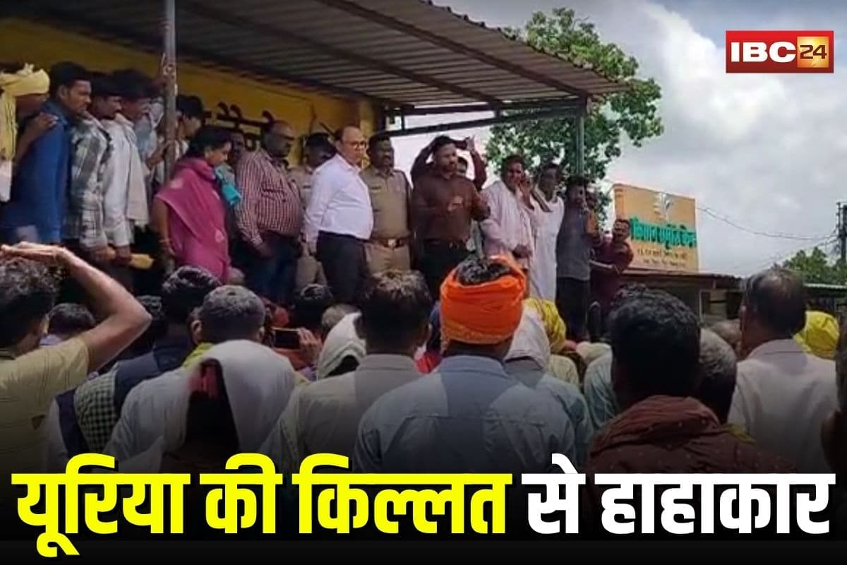 Chhindwara News: यूरिया की किल्लत से हाहाकार, सप्लाई ठप होने पर सड़कों पर उतरे किसान, अब प्रशासन के भरोसे अन्नदाता