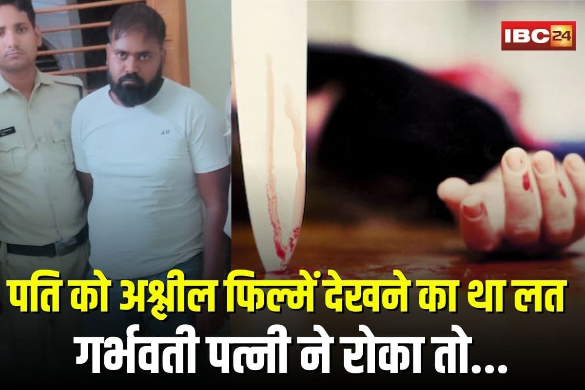 Husband Killed Pregnant Wife: मोबाइल पर अश्लील फिल्में देखता था पति, गर्भवती पत्नी ने रोका तो रची खौफनाक साजिश, क्राइम पेट्रोल देखकर दिया वारदात को अंजाम