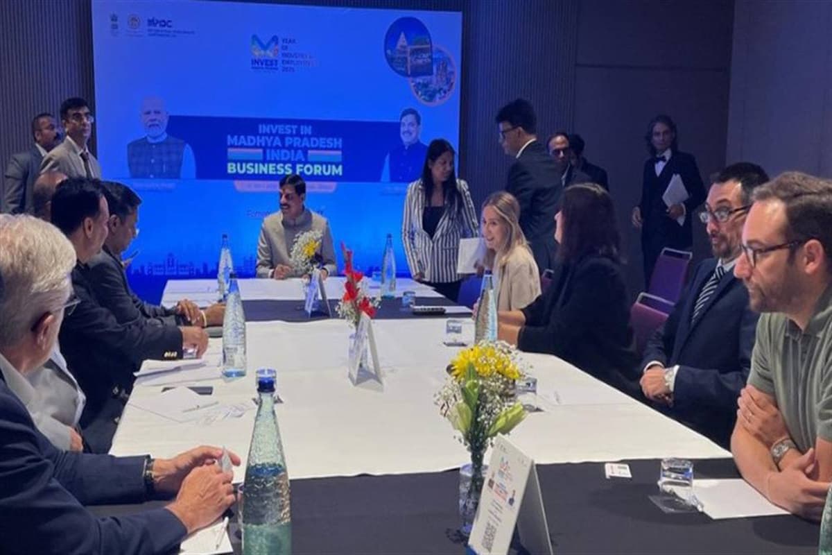 Dr. Mohan Yadav Spain Visit: MP के विकास में सहयोग प्रदान करेगा यह देश, निवेशकों ने दिखाई दिलचस्पी, कहा- वहां उद्योगों के लिए अच्छे अवसर