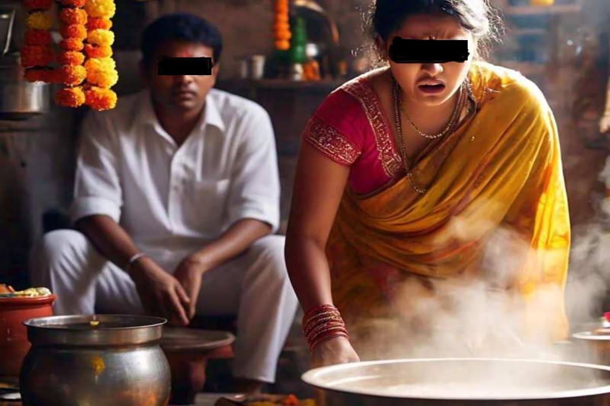 Crime: पहले पति पर उड़ेला मिर्च मिला गर्म पानी, फिर रूम का दरवाजा बंद कर फरार हुई पत्नी, अब अदालत तक पहुंचा मामला तो..
