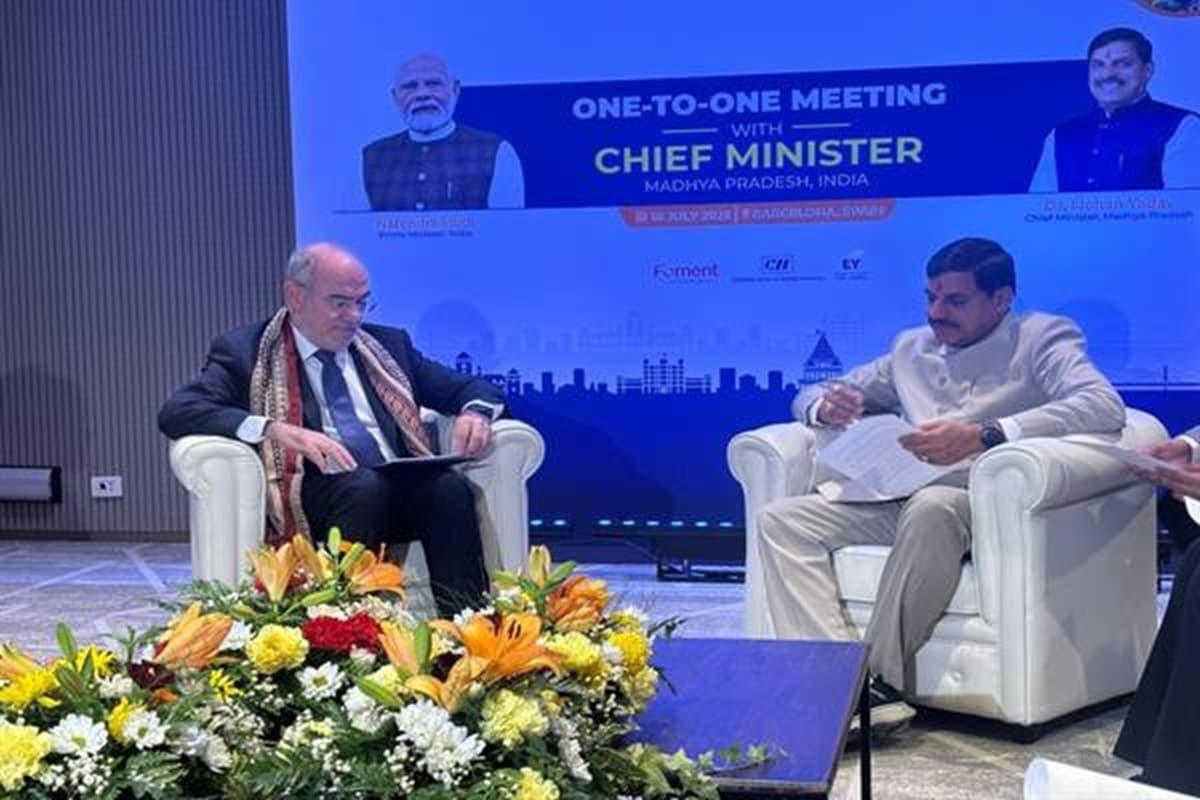 Dr. Mohan Yadav Spain Visit: मुख्यमंत्री डॉ. यादव और कैटलोनिया के विदेश मंत्री के बीच हाई लेवल मीटिंग, निवेश समेत इन मुद्दों को लेकर हुई चर्चा