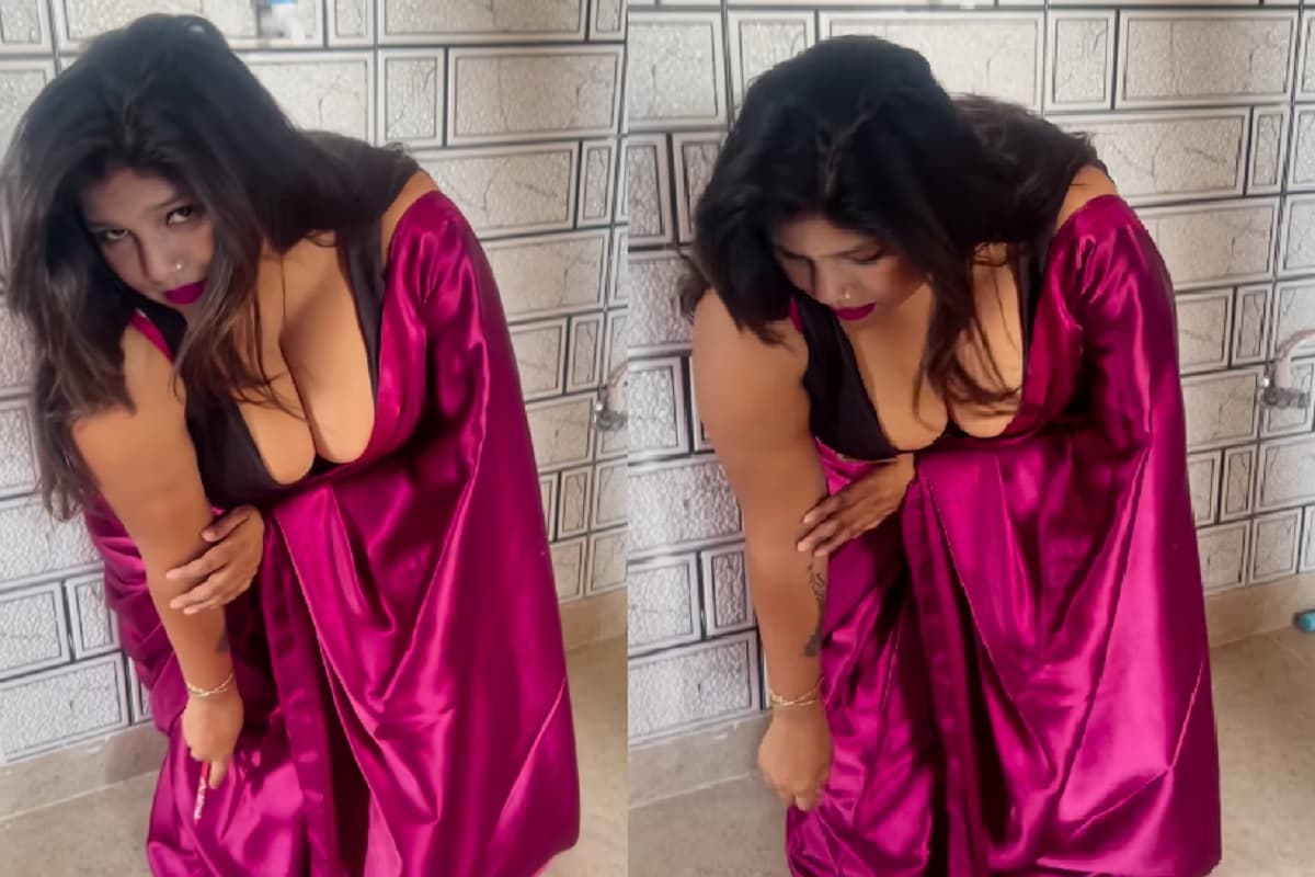 Hot Sexy Video: ब्रालेस होकर देसी भाभी ने बनाया खुद का वीडियो, नीचे झूकते ही दिखने लगा सबकुछ, वीडियो देखकर आप भी हो जाएंगे दंग