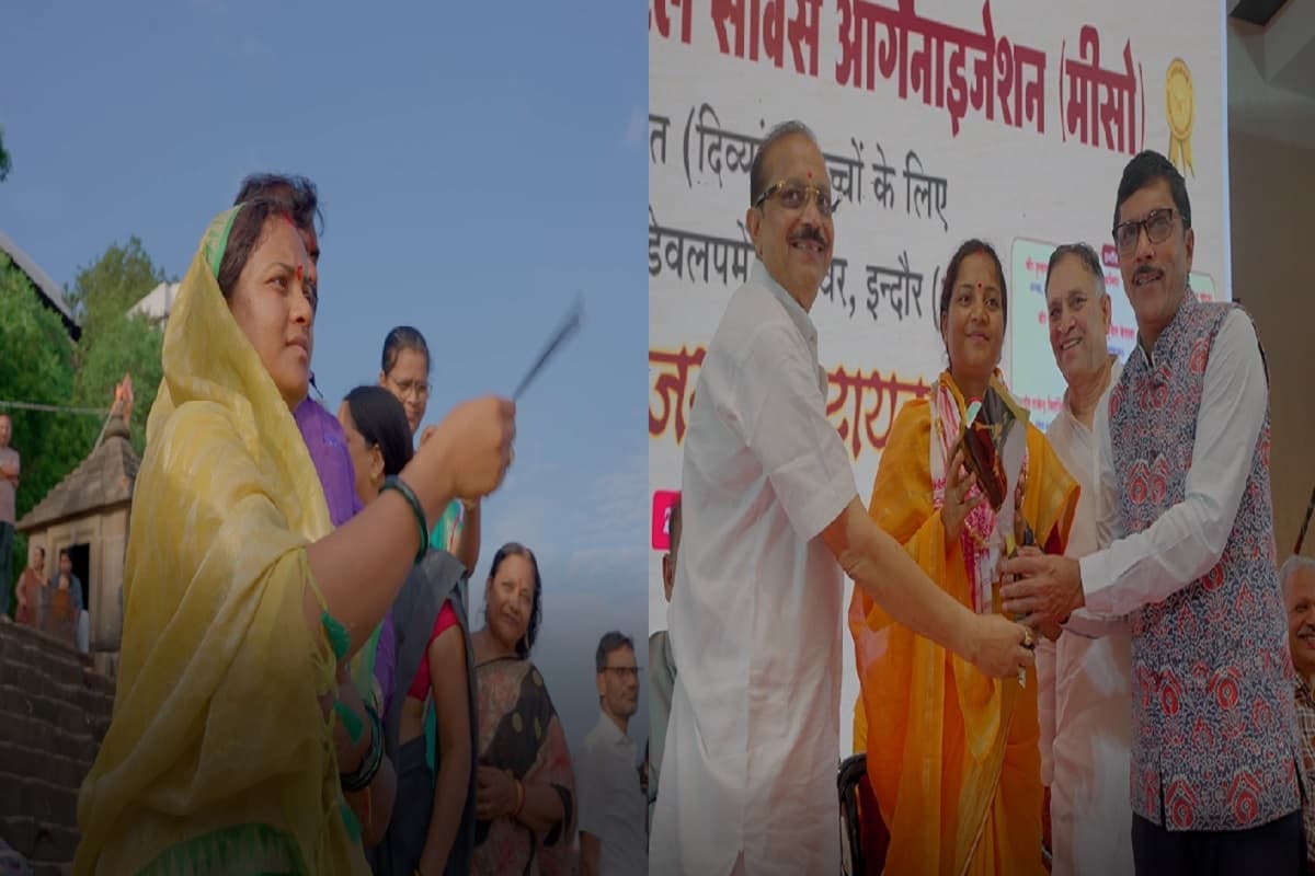 CG News: महिला एवं बाल विकास मंत्री लक्ष्मी राजवाड़े ने किया ओंकारेश्वर, महेश्वर और महाकाल के दर्शन, छत्तीसगढ़ की सुख समृद्धि की कामना