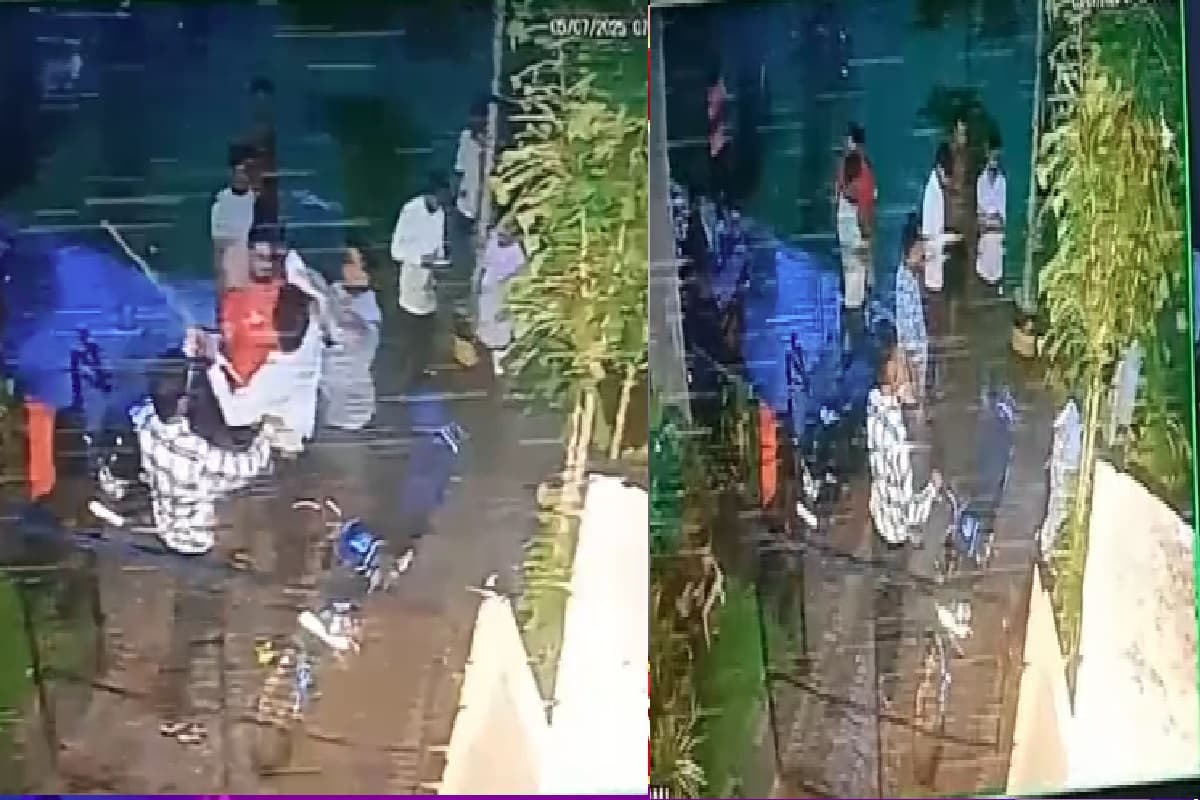 Raipur Crime News: तीन युवकों ने पड़ोसी से की मारपीट, जमकर मचाया हुड़दंग, CCTV में कैद हुई वारदात