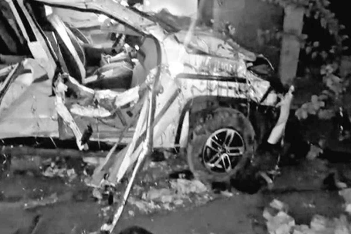 Sambhal Road Accident: शादी की खुशियों को लगा ग्रहण… भीषण सड़क हादसे में दूल्हे समेत 5 लोगों की मौत, पसरा मातम