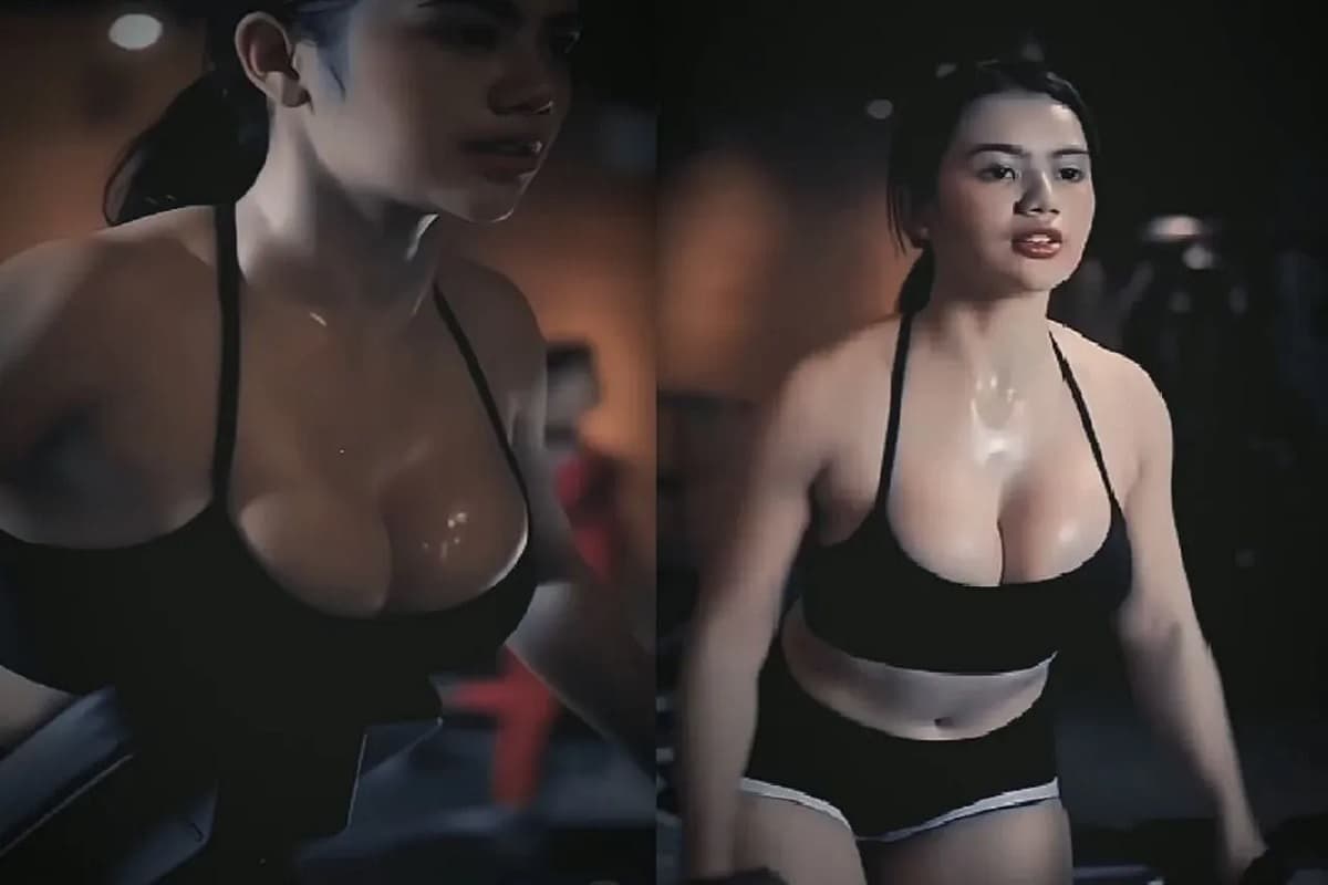 Desi Girl Sexy Video: ब्लैक ब्रा में देसी गर्ल ने उड़ाया गर्दा, सेक्सी अदाओं में मचला फैंस का दिल, वीडियो वायरल होने के बाद मचा बवाल