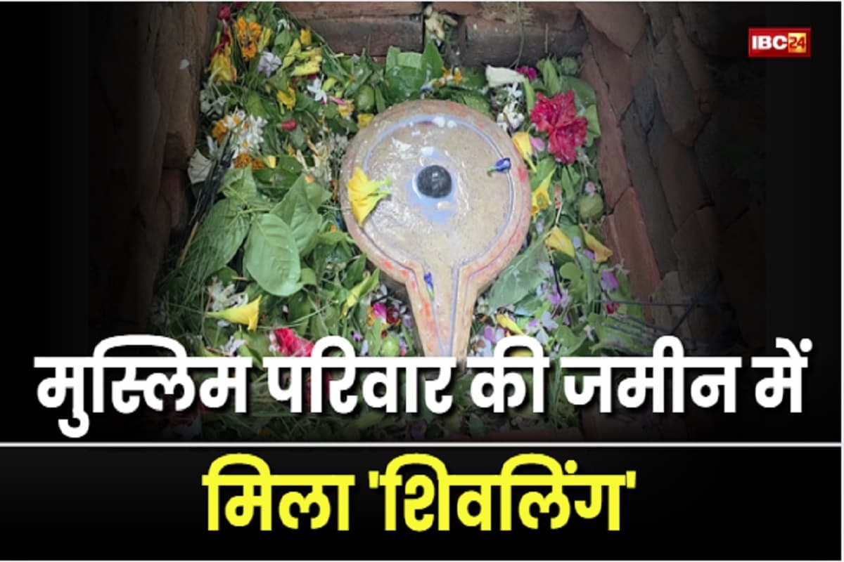 UP News: जमीन पर खुदाई के दौरान निकला शिवलिंग, फिर मुस्लिम युवक ने लिया ये फैसला, गांव के हर लोग करने लगे तारीफ
