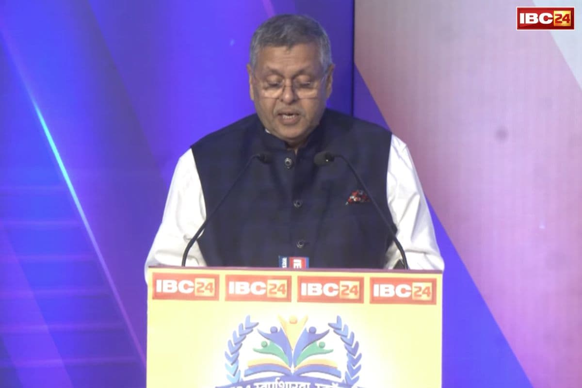 IBC24 Swarna Sharda Scholarship 2025: ‘सिर्फ सैद्धांतिक बातें नहीं, बेटियों के सपनों को पूरा करने ठोस प्रयास भी’.. गोयल ग्रुप ऑफ कम्पनीज के डायरेक्टर राजेंद्र गोयल का सम्बोधन, आप भी सुनें..