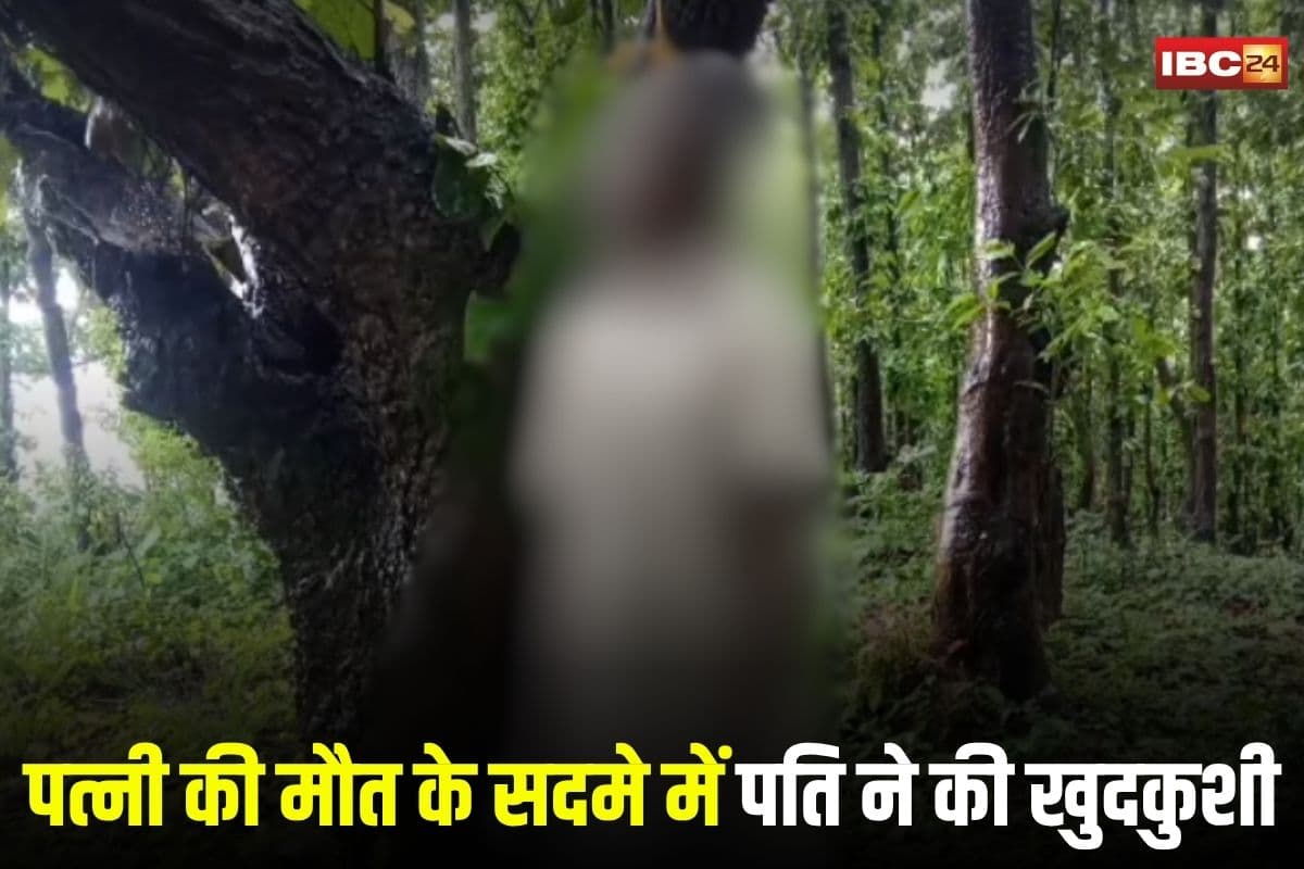 Balrampur News: पत्नी की मौत के सदमे में पति ने की खुदकुशी, दोनों में था गहरा प्रेम, श्मशान घाट पर फांसी लगाकर दी जान