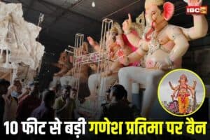 Burhanpur News: गणेश प्रतिमा को लेकर प्रशासन का बड़ा फैसला, इतने फिट से ऊंची मूर्ति पर लगाया बैन, नियम तोड़ने वाले 8 मूर्तिकारों के गोदाम सील