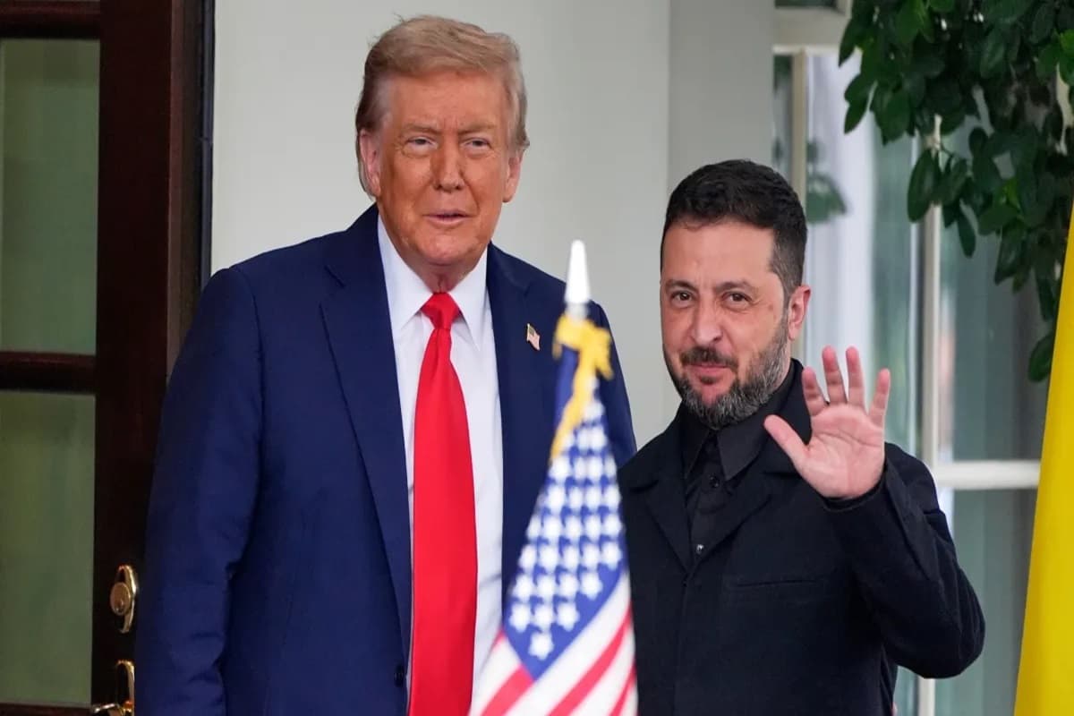 Trump-Zelenskyy Meeting News: क्या अब खत्म होगी रूस और यूक्रेन की जंग? ट्रंप से मिलने के बाद पुतिन के साथ बातचीत के लिए तैयार हुए जेलेंस्की, कही ये बड़ी बात