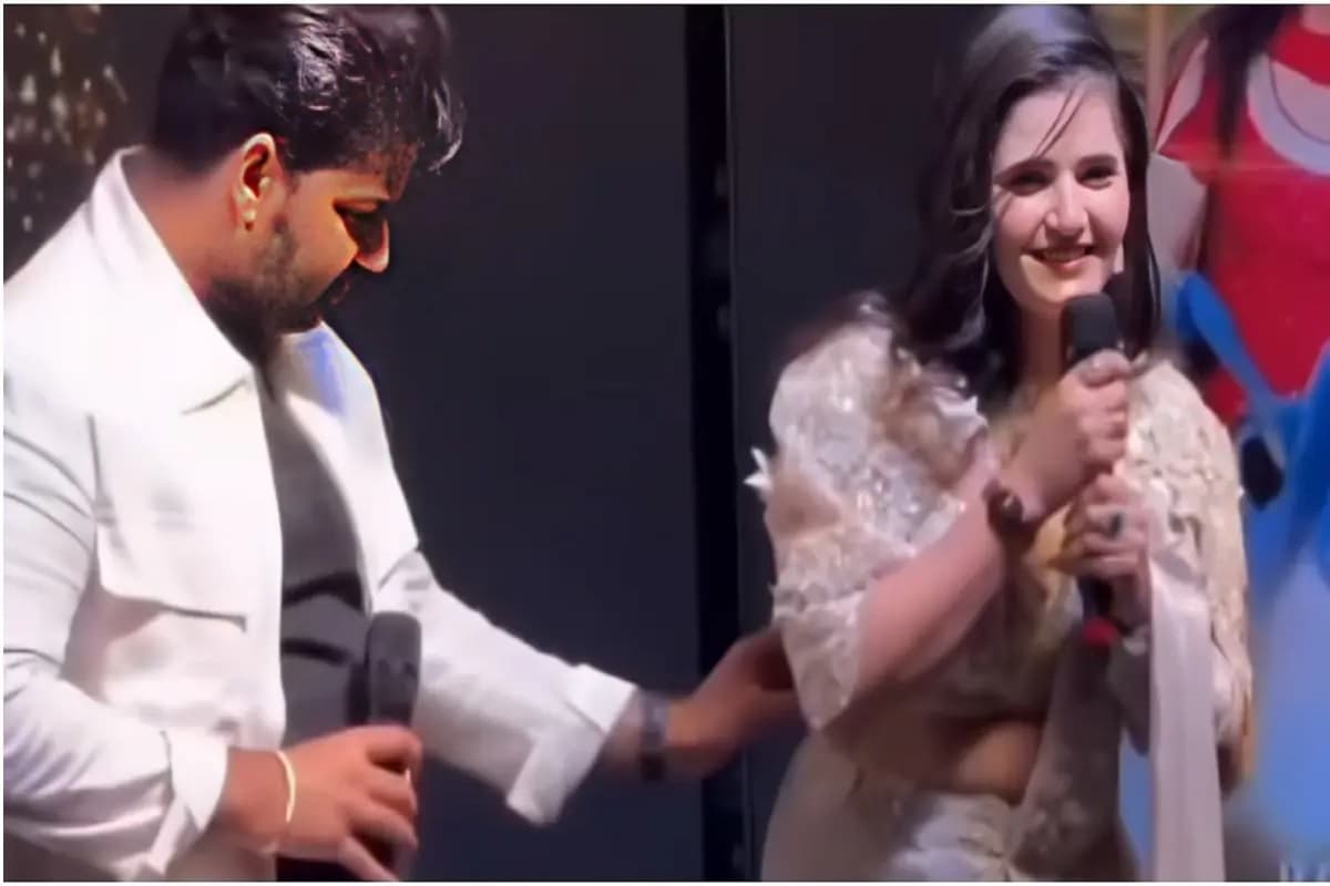 Anjali Raghav Pawan Singh Video: ‘वो हरियाणा में होता तो पब्लिक…’, भोजपुरी स्टार ने छुआ अंजलि राघव की कमर, भड़की एक्ट्रेस ने उठाया ये फैसला, कही ये बात