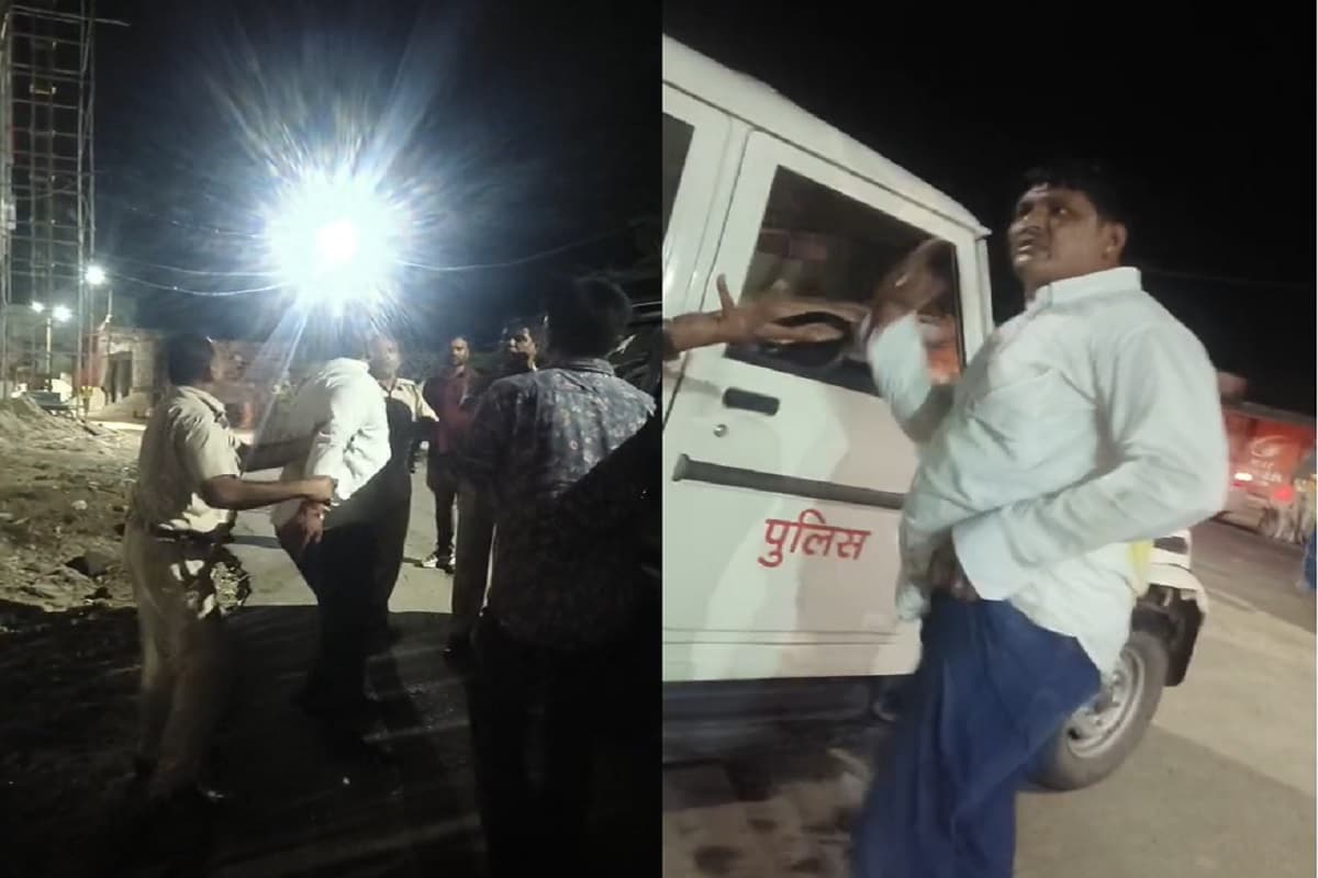 Jodhpur News: शराब के नशे में कांग्रेस नेता ने की लोगों के साथ मारपीट, फेंके बर्तन और तोड़े कूलर, अब सोशल मीडिया पर वायरल हुआ वीडियो
