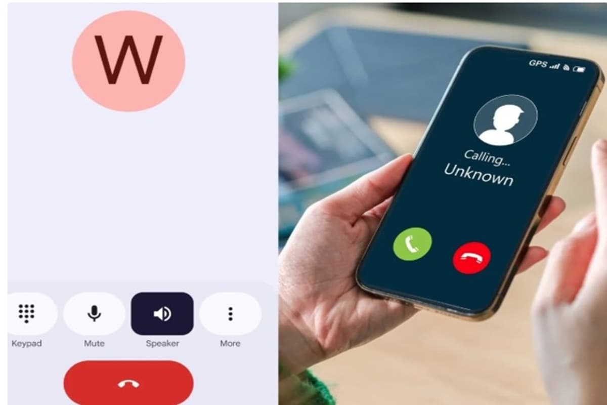 Android phone calling screen change