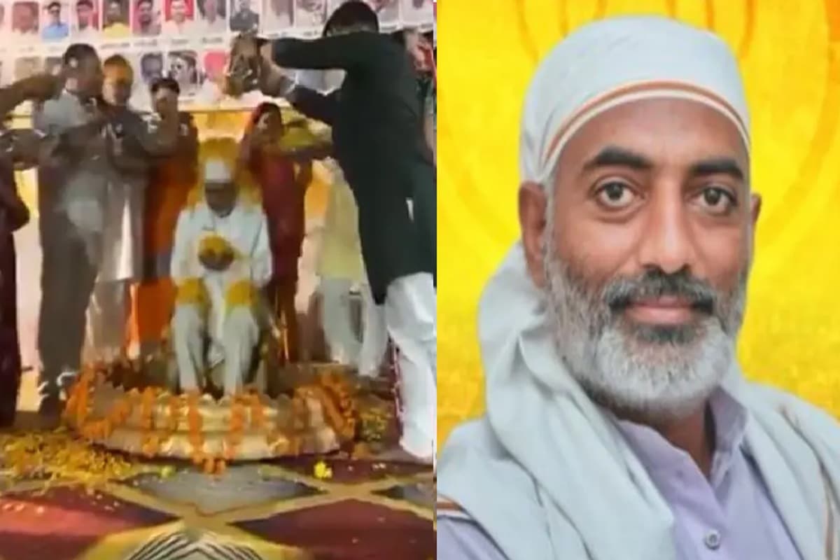 Narmadapuram MP Viral Video: नवरात्रि में यहां के भाजपा सांसद की पूजा! फूलों से कराया खुद का अभिषेक, वीडियो वायरल होते ही मचा बवाल