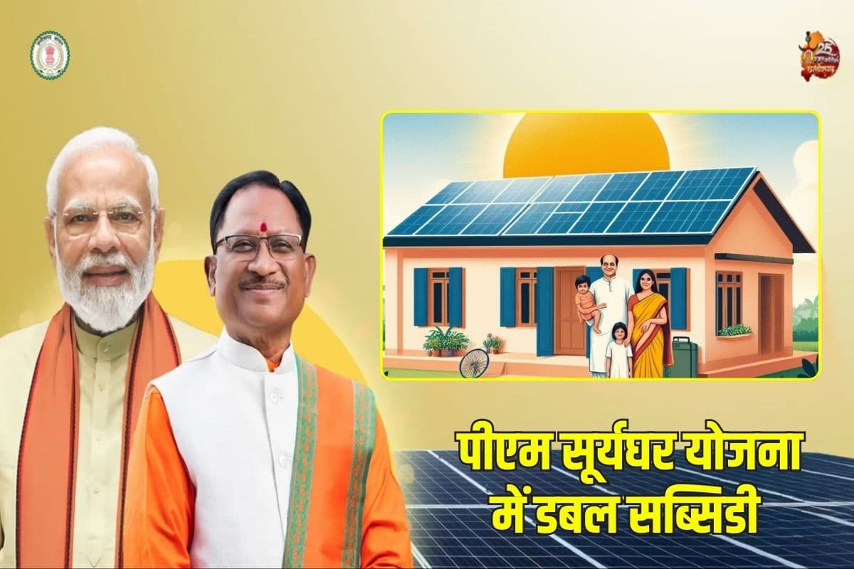 PM Surya Ghar Yojana: पीएम सूर्यघर योजना में डबल सब्सिडी से डबल हुई आवेदन, हज़ारों परिवार अब फ्री बिजली की ओर, आंकड़े चौंकाने वाले