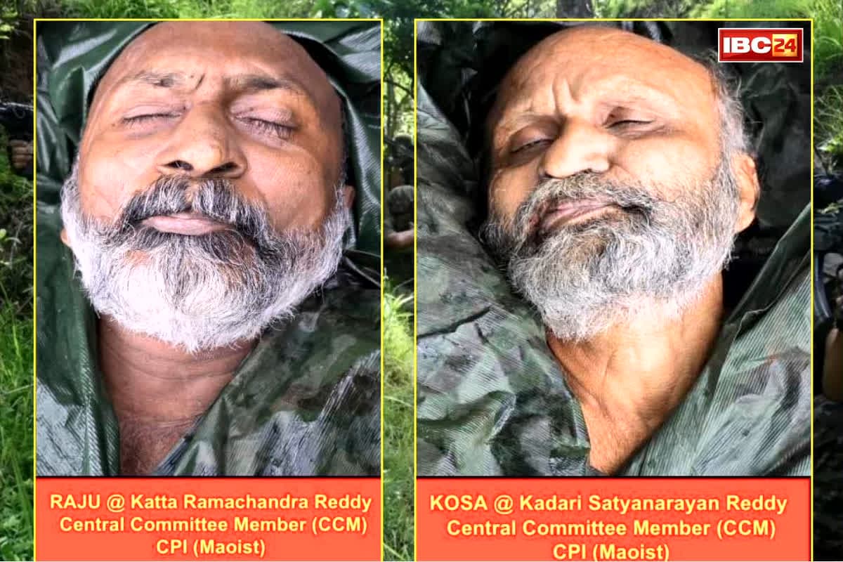 Police-Naxalites Enconuter: 40-40 लाख के दो नक्सली ढेर, बेहद खतरनाक थे राजू दादा और कोसा दादा.. अबूझमाड़ में थी तीन दशकों से इनकी दहशत