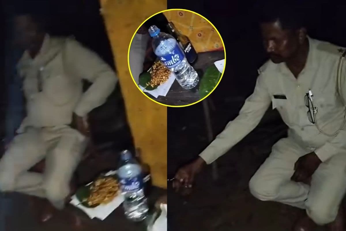 Ramanujganj News: जंगल की रखवाली छोड़, ड्यूटी टाइम में ये कांड कर रहा था वनपाल, ग्रामीणों ने रंगेहाथ पकड़ा, वीडियो हुआ वायरल