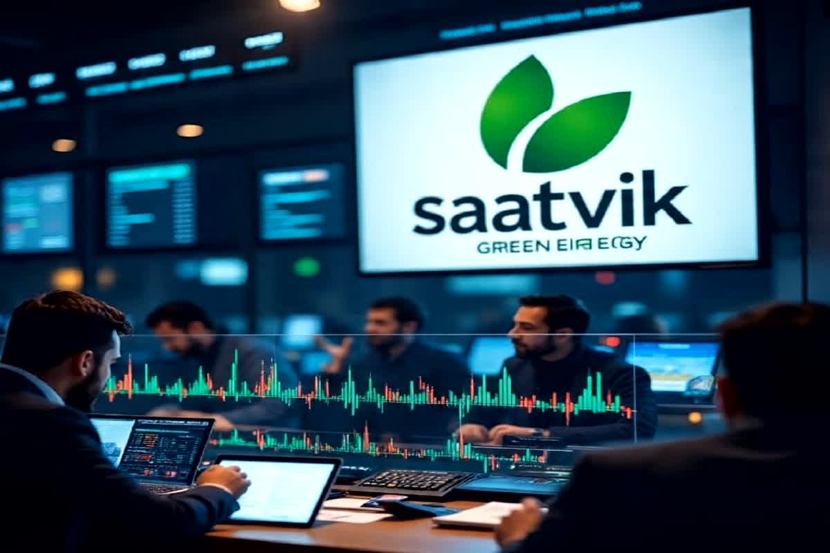 Saatvik Green Energy IPO GMP: IPO में एंट्री का अंतिम मौका आज! जानिए सुस्त GMP के बावजूद कितनी हो सकती है आपकी कमाई