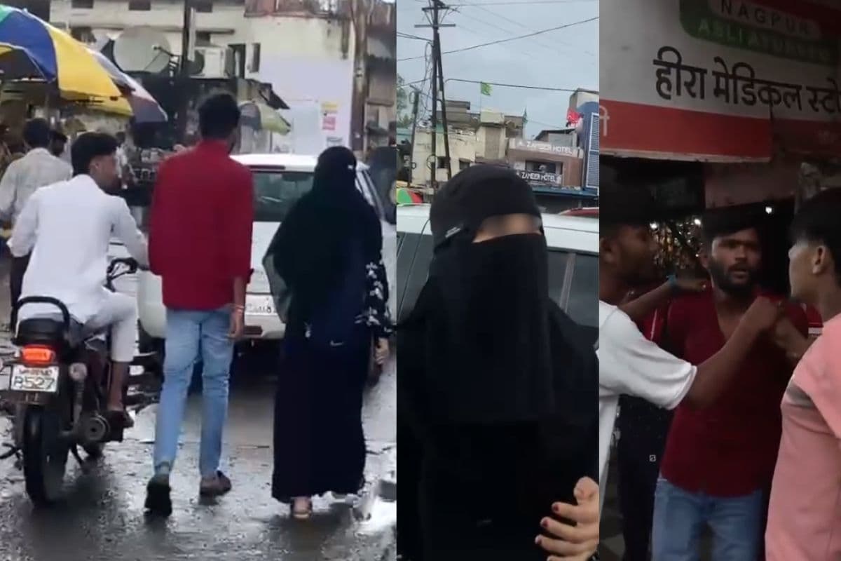Seoni Viral Video: बुर्का पहनी लड़की के साथ घूम रहा था युवक, बदमाशों ने बीच सड़क में घेरा, पूछा नाम और फिर कर दिया ये हाल, वीडियो वायरल