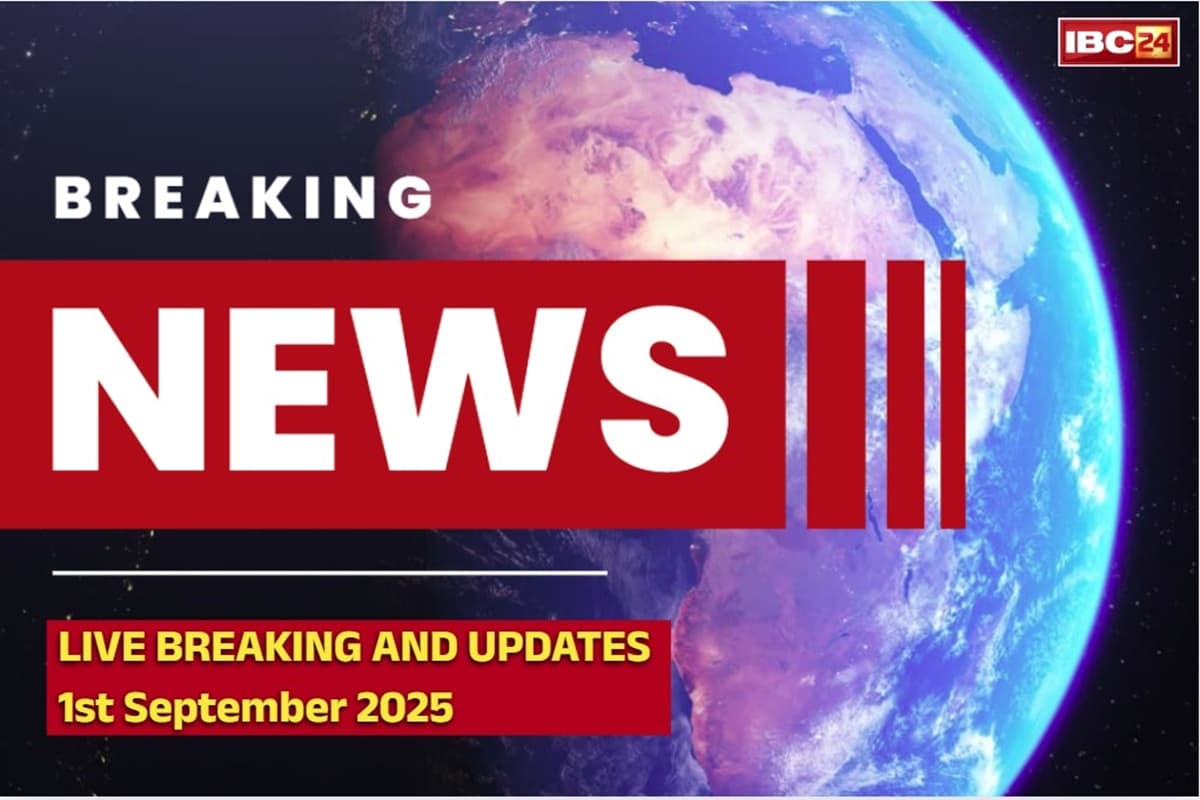 Today News And Live Update 1 September 2025: हिमाचल में भारी बारिश का कहर, शिमला में भूस्खलन से पिता-बेटी समेत 3 की मौत, 793 सड़कें बंद
