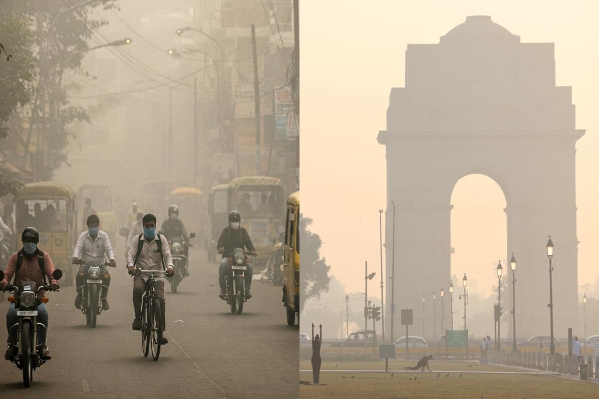 Delhi Pollution: दिल्ली की हवा होगी क्लीन? “स्मॉग‑ईटिंग” तकनीक के ज़रिए पूरे शहर को करेंगे साफ़