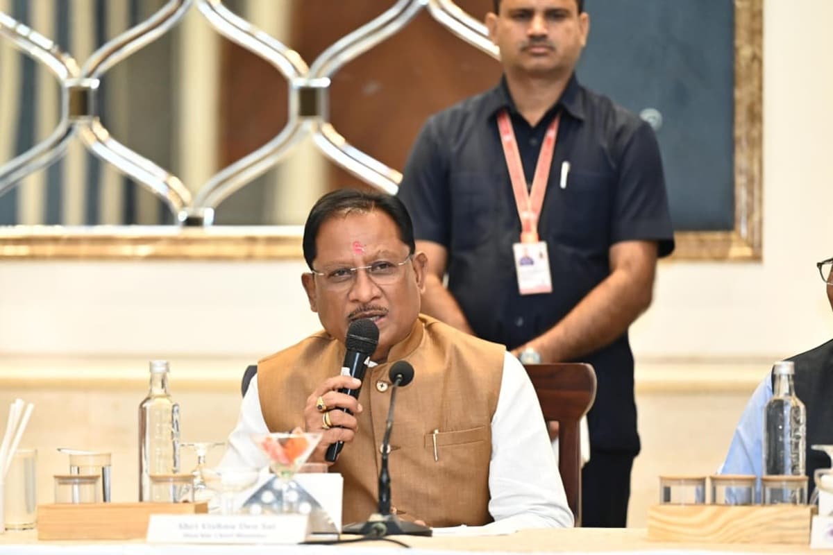 GST Reform: मुख्यमंत्री विष्णु देव साय ने कहा ‘कांग्रेस काल की कर-प्रणाली से मिली मुक्ति’, जीएसटी सुधार से हर परिवार को लाभ